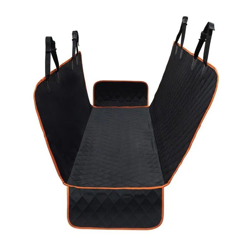 waterproof dog car seat cover, view 3 - MRSLM