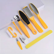 professional 10-piece pedicure tool set, view 7 - MRSLM