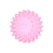 interactive rubber chew ball for dogs and cats, view 6 - MRSLM