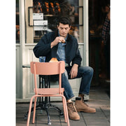 men's oversized cotton cargo jacket, view 5 - MRSLM