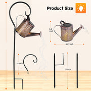 solar watering can light, view 9 - MRSLM