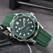 men's mechanical transparent watch, view 7 - MRSLM