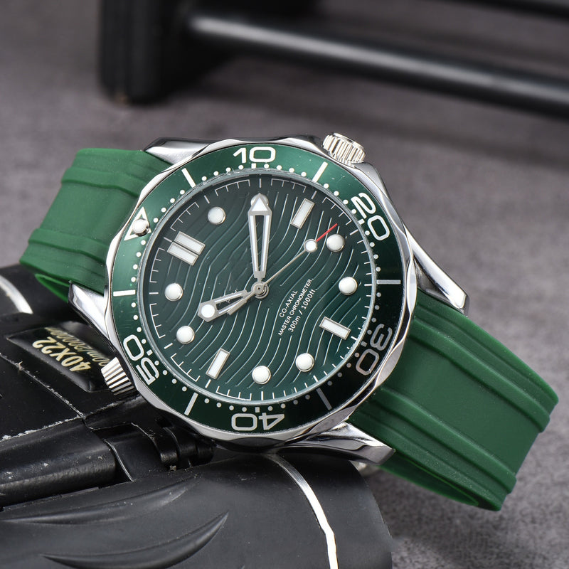 men's mechanical transparent watch, view 7 - MRSLM