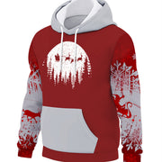 men's christmas print pullover, view 5 - MRSLM