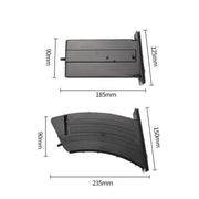 E60 5 Series front dashboard cup holder, view 8 - MRSLM