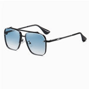 men's gradient pilot sunglasses, view 15 - MRSLM
