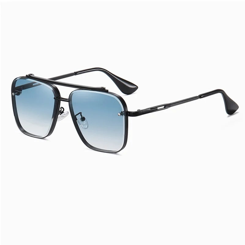 men's gradient pilot sunglasses, view 15 - MRSLM