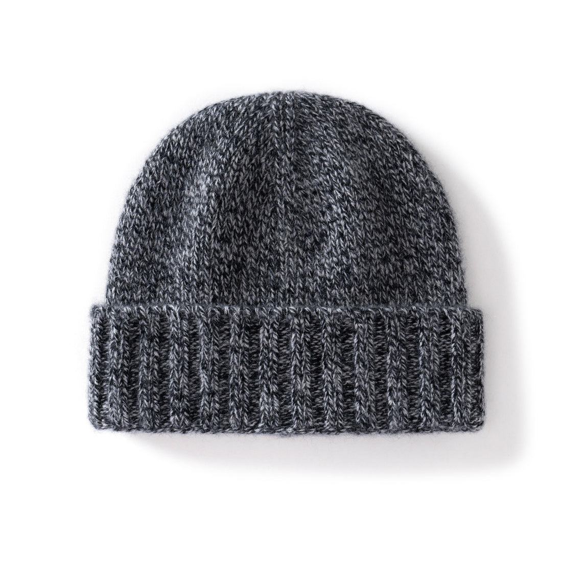 Thick Cuffed Knit Beanie, Unisex