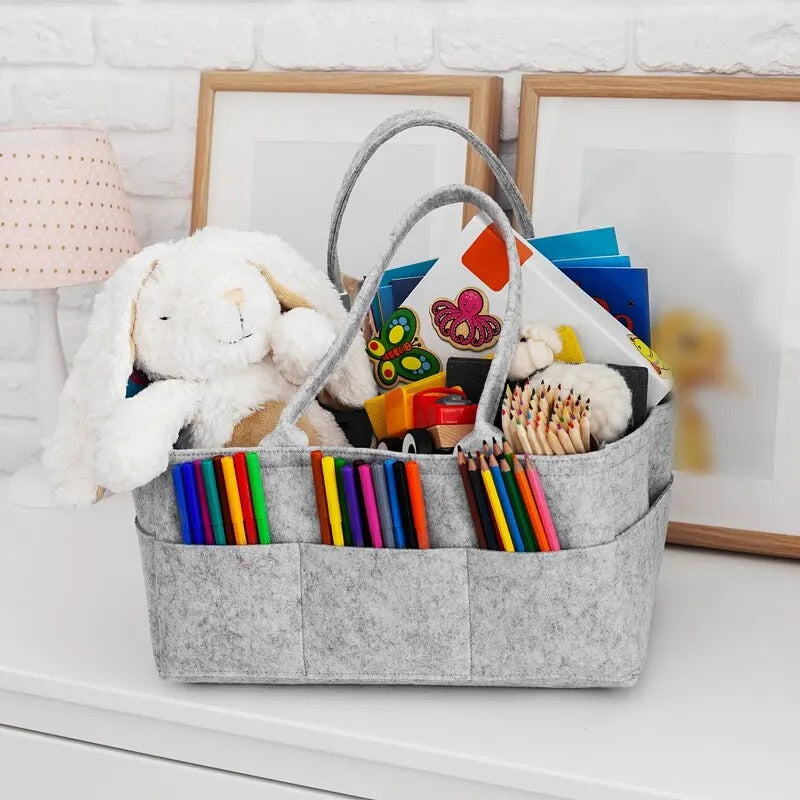 felt diaper storage bag - MRSLM