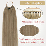 synthetic wrap around ponytail extensions, view 17 - MRSLM