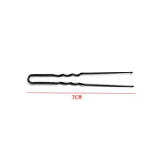 black U-shape hairpins 50-pack, view 5 - MRSLM