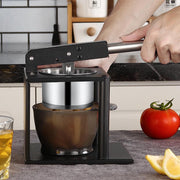 stainless steel manual citrus juicer, view 7 - MRSLM