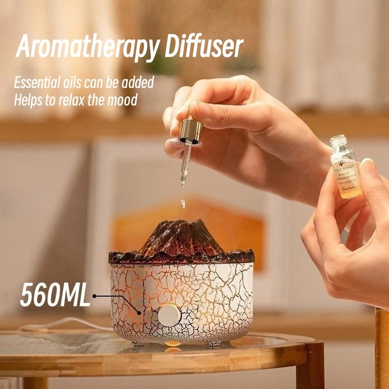 volcano ultrasonic aroma diffuser, view 5 - MRSLM