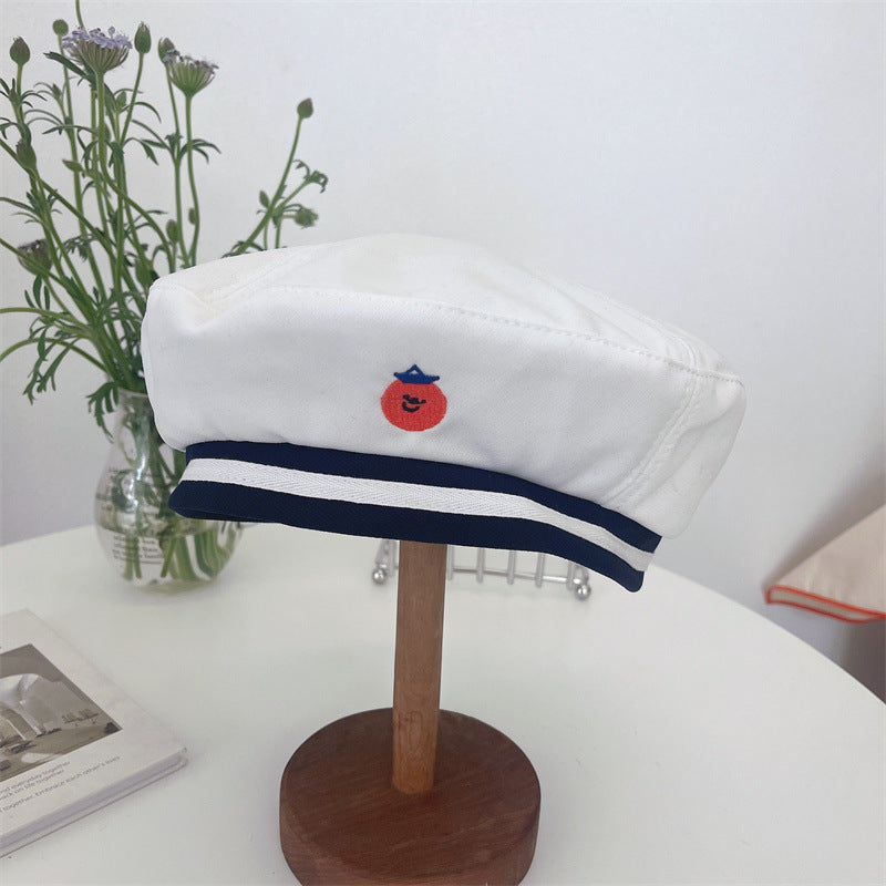 casual cartoon beret, view 8 - MRSLM