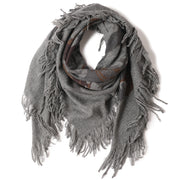 women's wool winter scarf, view 6 - MRSLM
