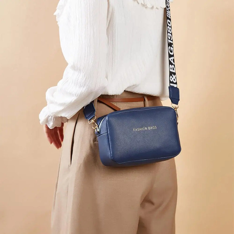 luxe messenger bag, view 7 - MRSLM