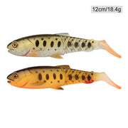 soft swimbait lure set, view 10 - MRSLM