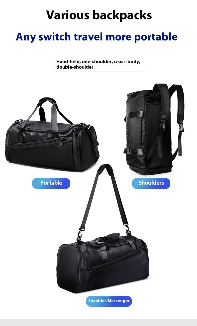 large travel gym bag, view 9 - MRSLM