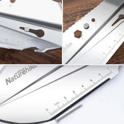camping survival shovel, view 8 - MRSLM