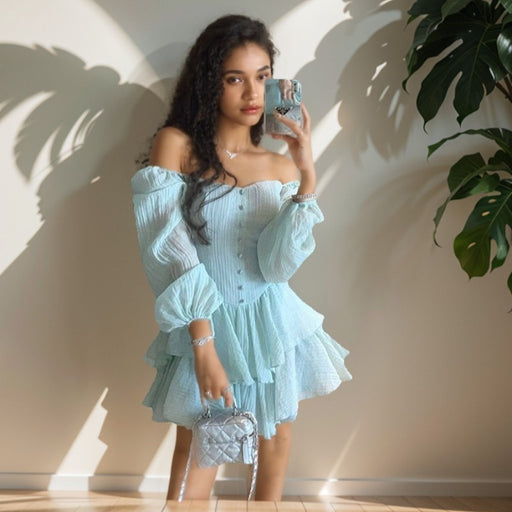 Chiffon cake dress - MRSLM