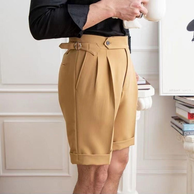 Men's summer loose shorts, view 5 - MRSLM