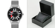 rotating wheel quartz watch, view 17 - MRSLM