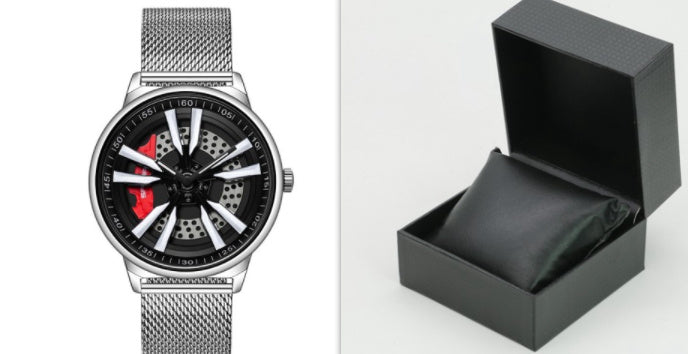 rotating wheel quartz watch, view 17 - MRSLM