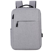 business laptop backpack with usb port, view 5 - MRSLM