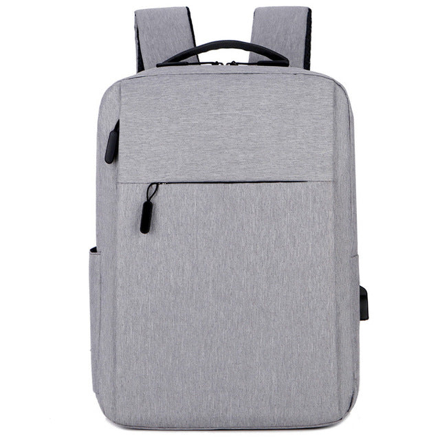 business laptop backpack with usb port, view 5 - MRSLM