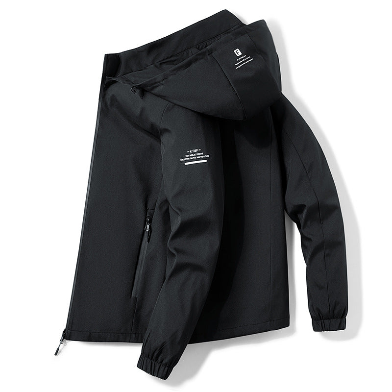 men's windbreaker jacket, view 5 - MRSLM