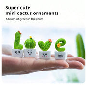 mini cactus resin figurines, view 5 - MRSLM