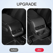 rear seat air vent cup holder for Tesla Model 3 and Y, view 5 - MRSLM