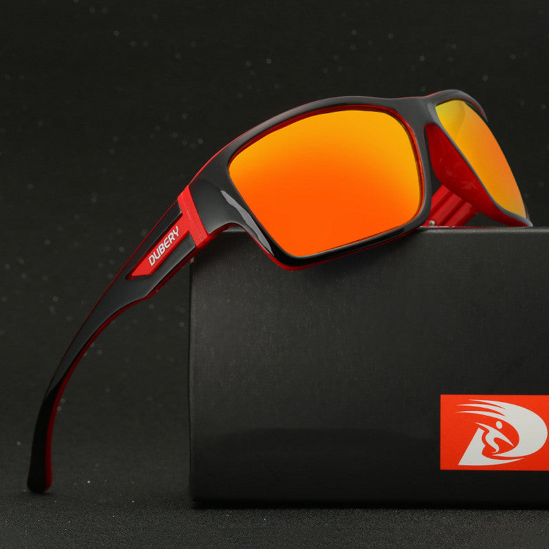 polarized sports sunglasses, view 2 - MRSLM