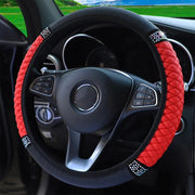 diamond steering wheel cover, view 10 - MRSLM