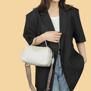 Genuine leather crossbody bag, view 10 - MRSLM
