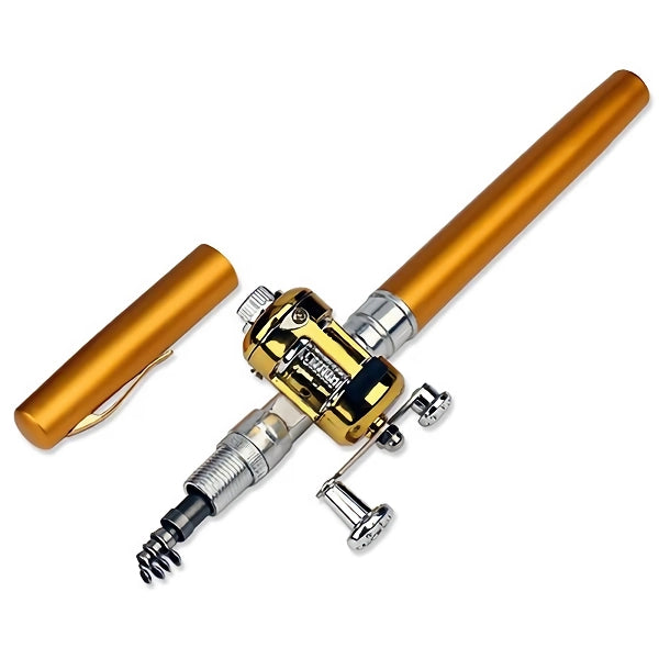 mini telescopic fishing rod, view 4 - MRSLM