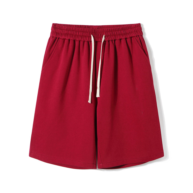 loose cotton track pants, view 2 - MRSLM