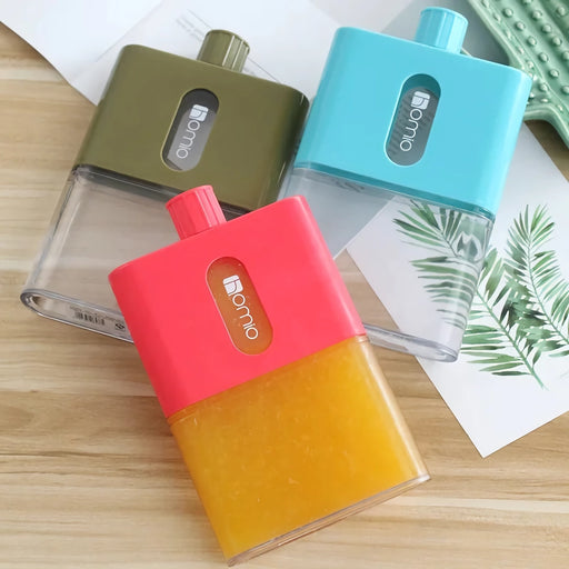 BPA free A5 flat water bottle - MRSLM