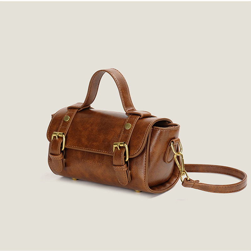 Retro round crossbody bag, view 2 - MRSLM