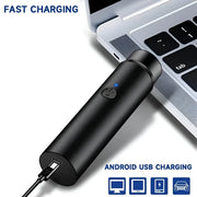 portable mini electric shaver, view 5 - MRSLM