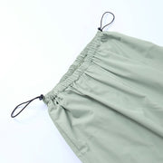 women's simple loose-fitting cotton pants, view 5 - MRSLM