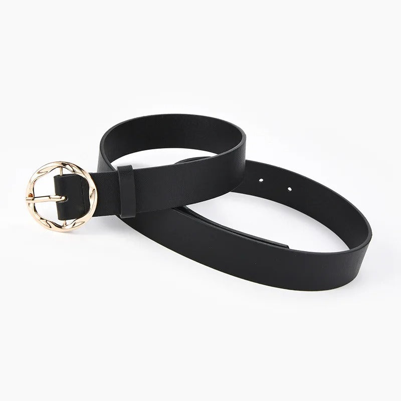 animal print faux leather belt, view 4 - MRSLM