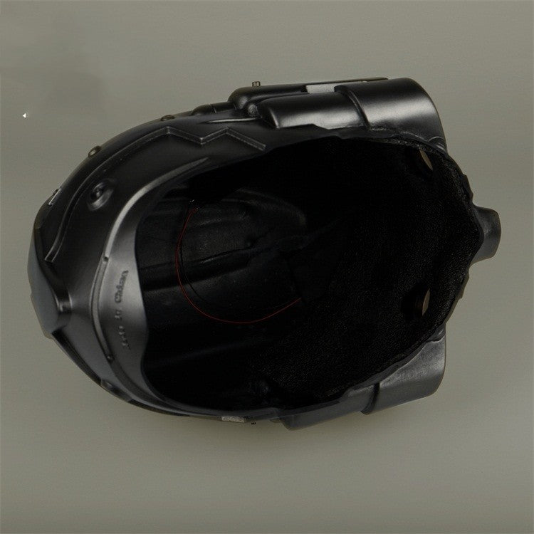 cyberpunk helmet mask, view 2 - MRSLM