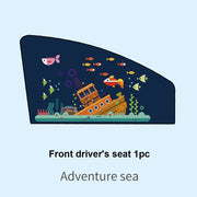 magnetic car window sunshade, view 6 - MRSLM