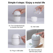 ultrasonic humidifier, view 12 - MRSLM