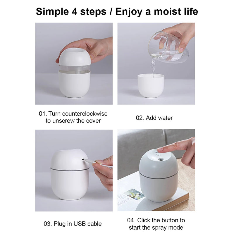 ultrasonic humidifier, view 12 - MRSLM