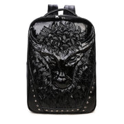 creative 3d cow design backpack, view 6 - MRSLM