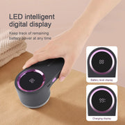usb rechargeable electric lint remover, view 7 - MRSLM