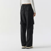 casual wide leg pants for women, view 9 - MRSLM