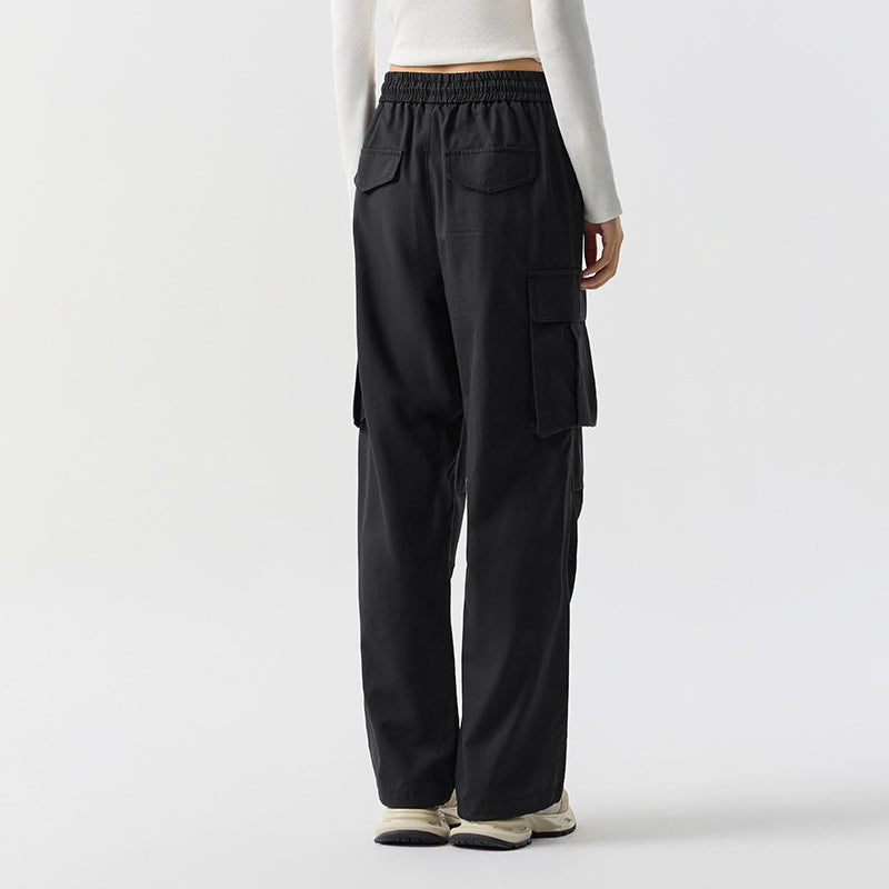 casual wide leg pants for women, view 9 - MRSLM